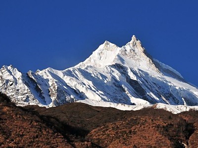 Nepál - Manaslu trek